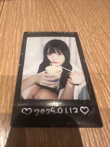 앳홈카페 [쿠모리] BD&프리미엄 취임 SP 솔로 폴라로이드 4