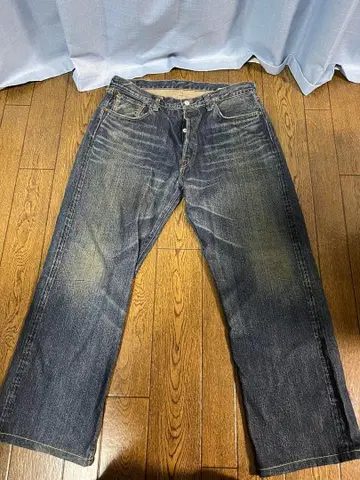 슈가 케인 스트레이트 데님 38인치