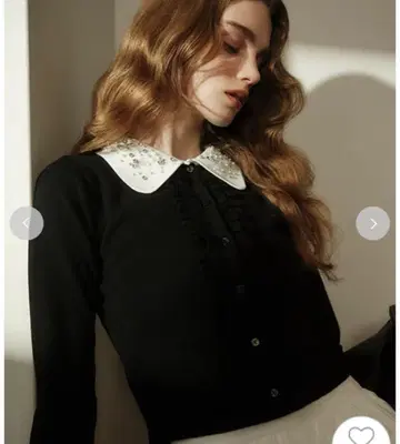 완판 [WEB 한정판] 비쥬 컬러 니트 가디건 SNIDEL