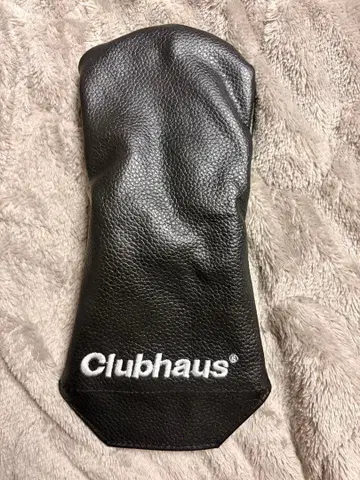 Clubhaus 블랙 유틸리티용 골프헤드커버