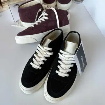 JJJJound x Vans Half Cab Black 27cm