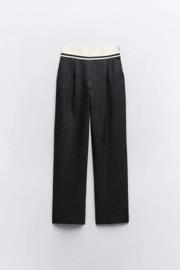 ZARA 셔링 허리 팬츠