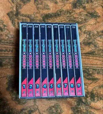 Tiger & Bunny Blu-ray 전권 세트