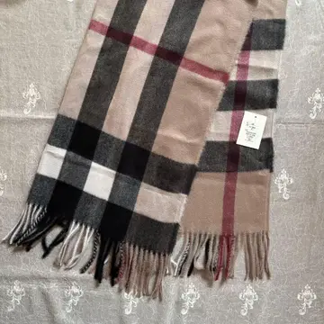 완판템 체크 무늬 왕도 귀엽고 코디하기 쉬운 머플러