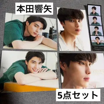 [ 5개 세트 ] 혼다 쿄야 브로마이드 스티커