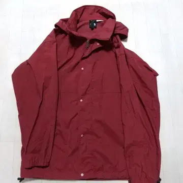 4470 더 노스페이스 빨간색 나일론 자켓