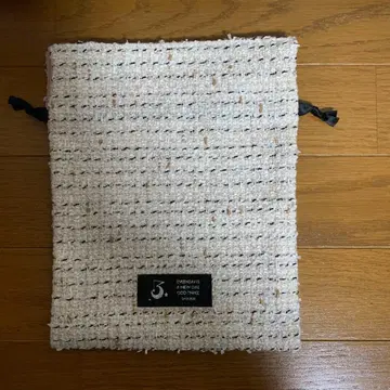 트위드 원단 복조리