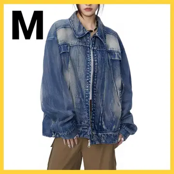 데님 자켓 캐주얼 아메리칸 스타일 M