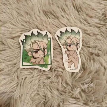 Dr.STONE 이시가미 센쿠 스티커