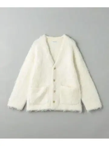 BEAUTY&YOUTH UNITED ARROWS 샤기 니트 가디건