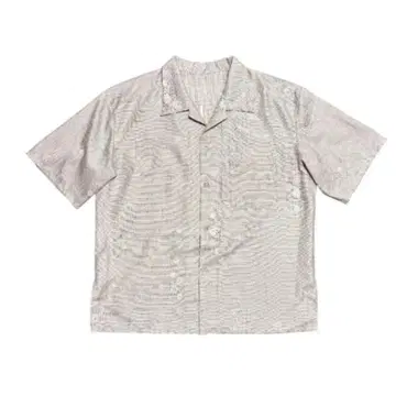 기모노 리메이크 하와이안 셔츠