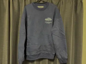 Abercrombie & Fitch 블루 맨투맨 S