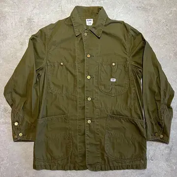 베트남제 Lee 커버올 밀리터리 그린 38