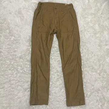 오어슬로우 orslow 베이커 팬츠 워크 팬츠 베이지 XS