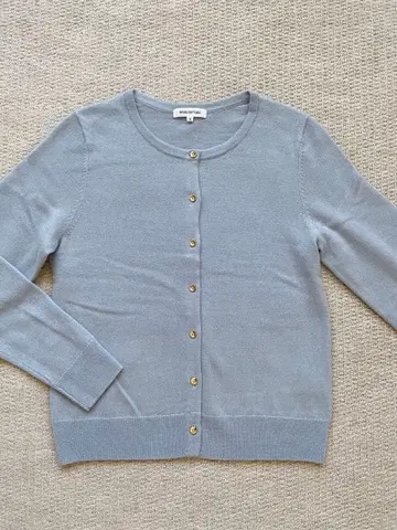 새상품 NATURAL BEAUTY BASIC 가디건