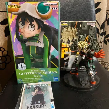 히로아카 바쿠고 카츠키 아스이 츠유 피규어 세트