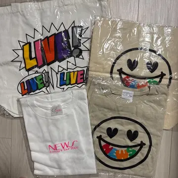 NEWS 투어 굿즈 세트