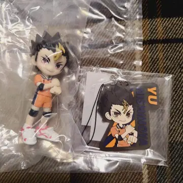 내부 가방 미개봉/니시노야 유우 팔 하이큐!! Vol.2