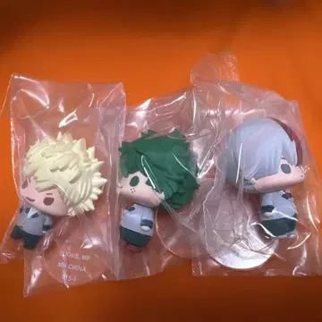 나의 히어로 아카데미아 쵸코링 마스코트 오리진