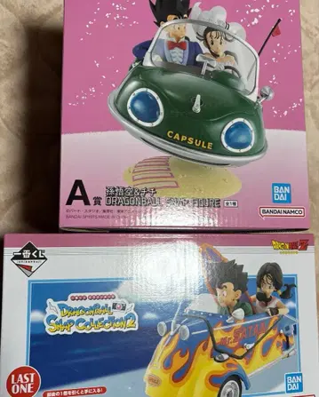 드래곤볼 제일복권 라스트 원상 손오반&비델 피규어