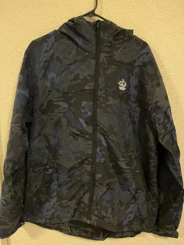 MAN WITH A MISSION 울프 테크 라이트 후드티