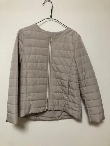 축열 슬림 자켓 퀼팅