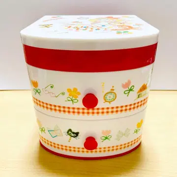 산리오 헬로키티 타무라 세츠코 플라스틱 체스트