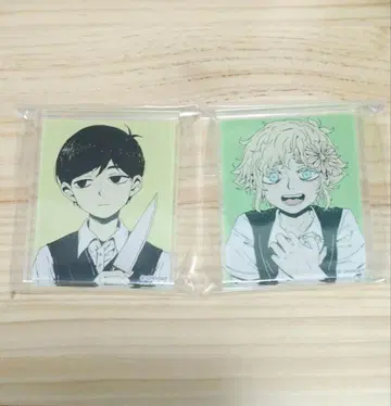 [ 써니 & 바질 ] 아크릴 블록 아크릴 스탠드 오모리전 OMORI전