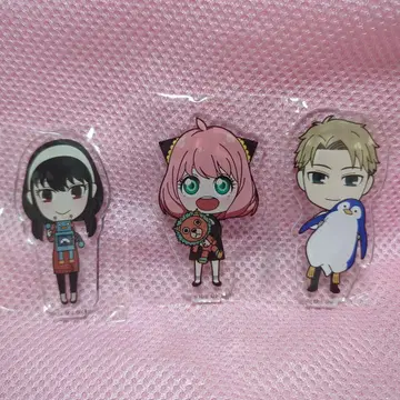 SPY x FAMILY 아크릴 스탠드 세트 포저 일가