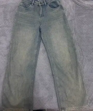 라이트 블루 스트레이트 데님