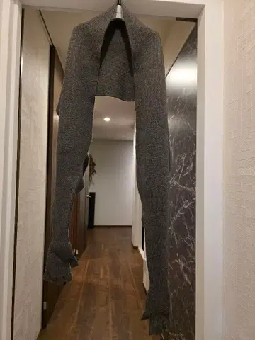 FUMIKA_UCHIDA 후미카우치다 그로브 스톨 머플러 스톨