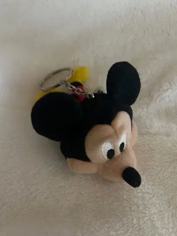 미키마우스 봉제 인형 키링