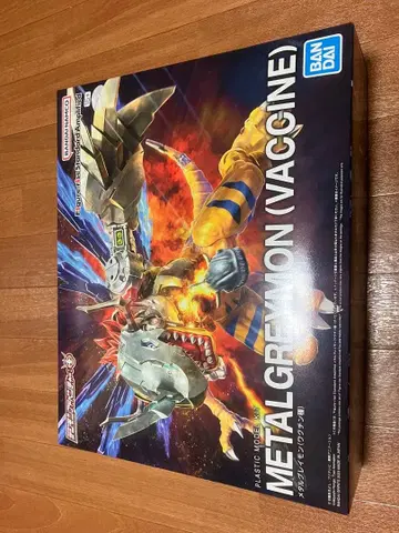 디지몬 메탈그레이몬 프라모델