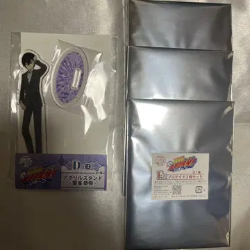 가정교사 히트맨 REBORN! 캐릭터 복권 아크릴 스탠드 히바리