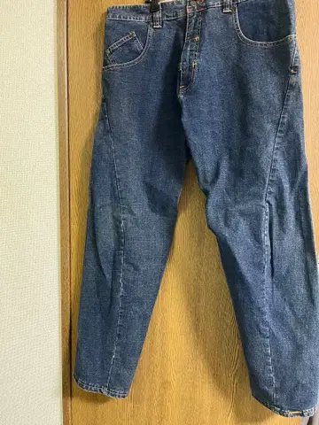 LRG 스트레이트 데님 다크 블루