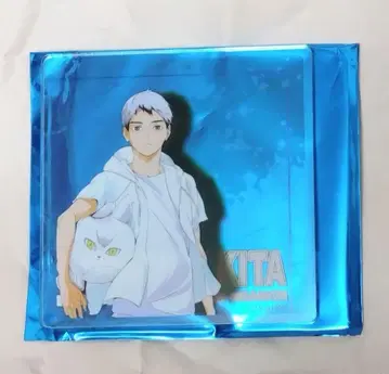 하이큐 문구 카페 아크릴 코스터 키타 신스케