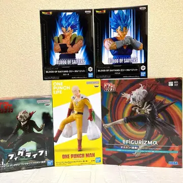 [ 미개봉 새상품 ] 프라이스 피규어 5개 세트 묶음 판매