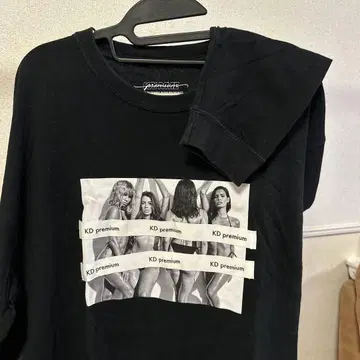 새상품급 avalanche newwest 롱 T