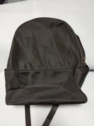 MARW UNITED ARROWS 베이직 나일론 백팩 블랙