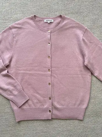 새상품 NATURAL BEAUTY BASIC 가디건