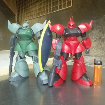 조니 라이덴 겔구그 양산형 겔구그