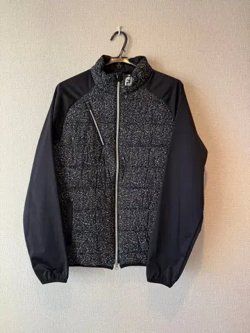 FootJoy 풋조이 블랙 스파클 자켓 L 사이즈
