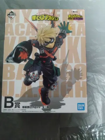 나의 히어로 아카데미아 제일복권 B상 바쿠고 카츠키 피규어