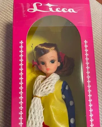 리카짱 초대 복각 licca