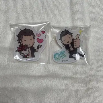 파이널 판타지 15 스퀘니 카페 아크릴 클립 글라디오