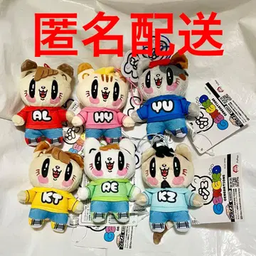 GENERATIONS 제고양이 프라이스 마스코트 봉제 인형 총 6종