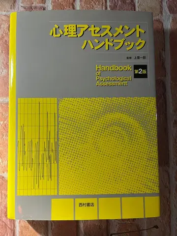심리 평가 핸드북 제2판 카미사토 이치로