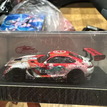 [ 미개봉 ] 1/64 스케일 굿스마일 하츠네 미쿠 AMG