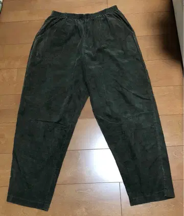 80s DOUBLE TAKE 코듀로이 이지 팬츠 USA제 34인치