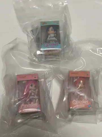 프리큐어 올스타즈 qposket 미니어처 컬렉션